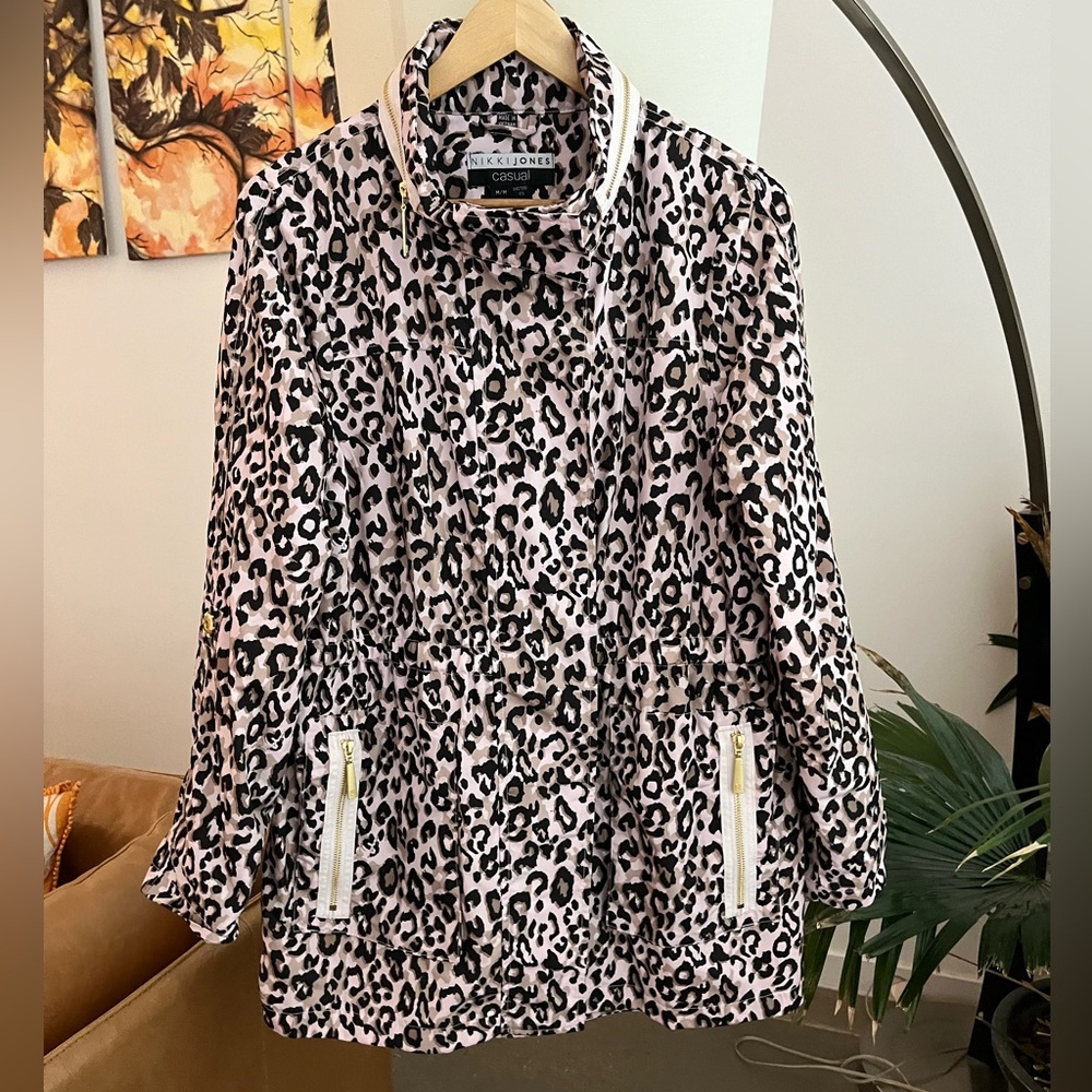 Nikki Jones Casual Monica Raincoat
